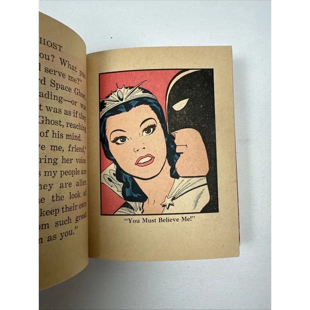 A BIG LITTLE BOOK: SPACE GHOST: THE SORCERESS OF CYBA-3 Whitman Books
